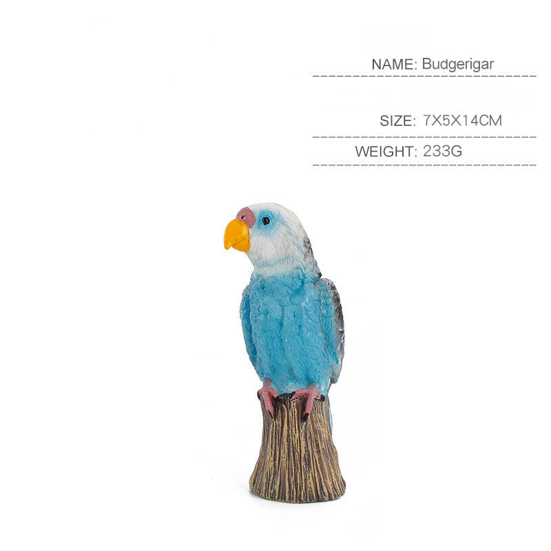 朱雀  — The Vermilion (Simulation Bird Parrot Model)