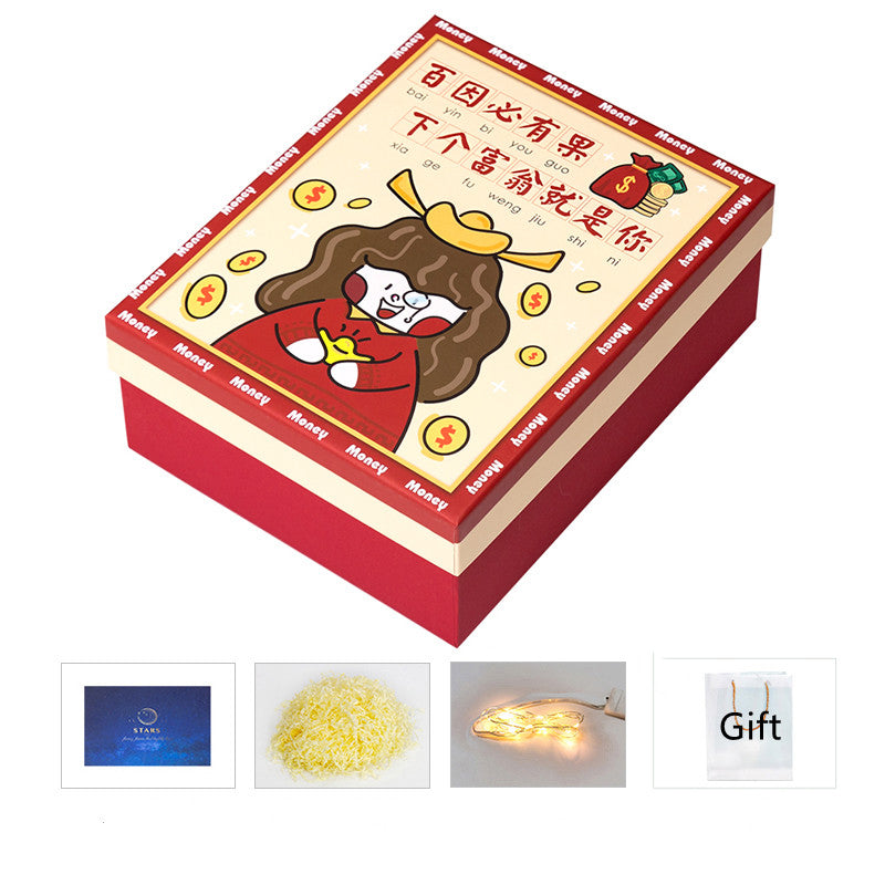 六合 Liu He — The Six Harmonies (Gift box)