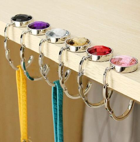 勾陈 Gou Chen — The Hooked Array (Portable Metal Foldable Bag Purse Hook)
