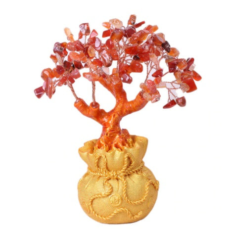 Crystal Money Tree | Feng Shui Wealth Decor