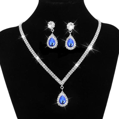值符 Zhi Fu — The Chief Deity (珠宝 Jewelry for Wealth) Bridal jewelry set