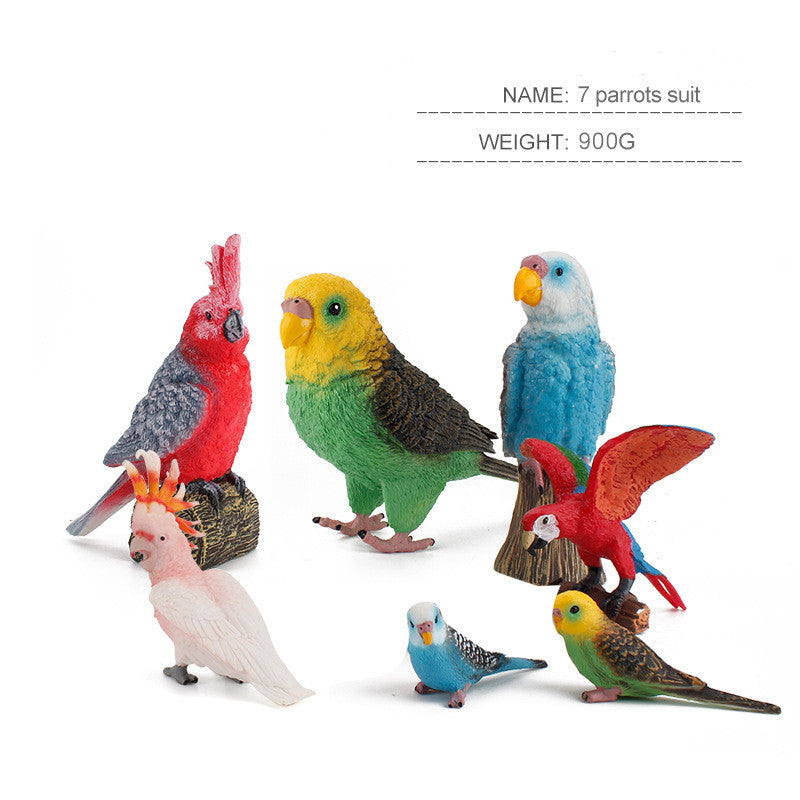 朱雀  — The Vermilion (Simulation Bird Parrot Model)