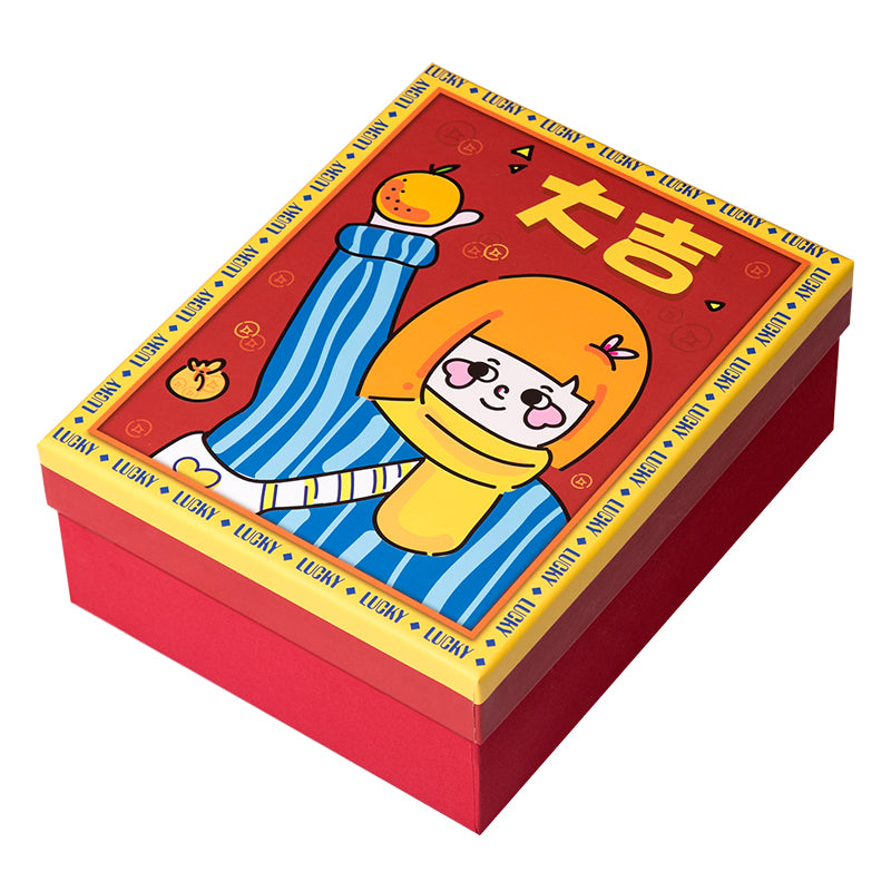 六合 Liu He — The Six Harmonies (Gift box)