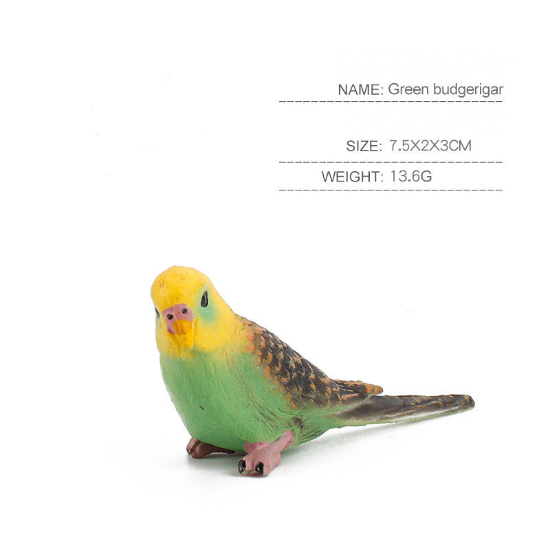 朱雀  — The Vermilion (Simulation Bird Parrot Model)