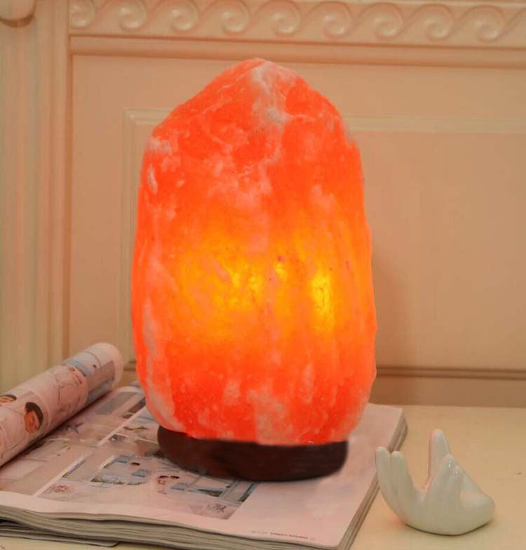 天心 Tian Xin — The Heavenly Heart (Himalayan Crystal Salt Lamp Natural Rock  for Clarity & Divine Sight)