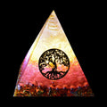 Orgonite Crystal Pyramid | EMF Protection & Positive Energy