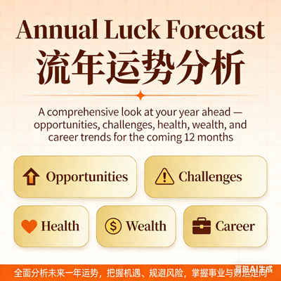 Annual Luck Forecast | 流年运势分析