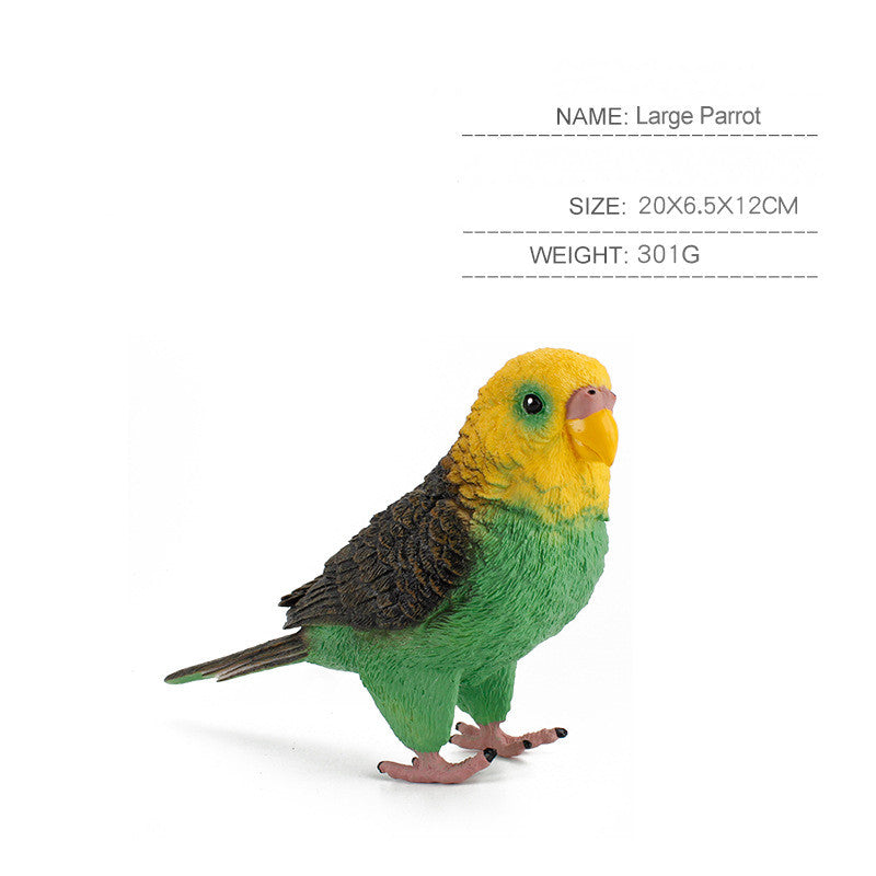 朱雀  — The Vermilion (Simulation Bird Parrot Model)
