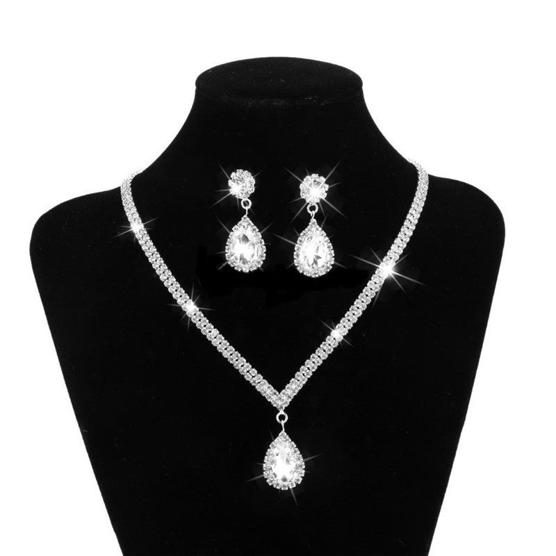 值符 Zhi Fu — The Chief Deity (珠宝 Jewelry for Wealth) Bridal jewelry set