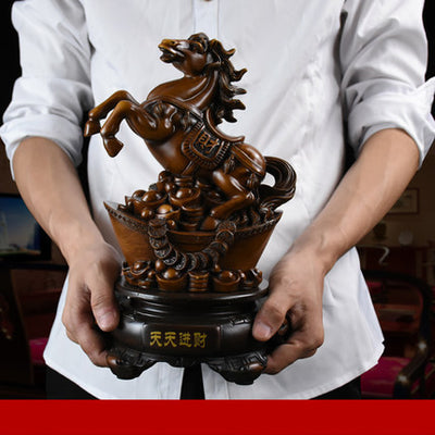 Chinese Zodiac Auspicious Charm | Good Luck Symbol for Wealth & Protection