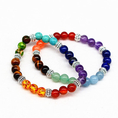 Balance All 7 Chakras Yoga Bracelet
