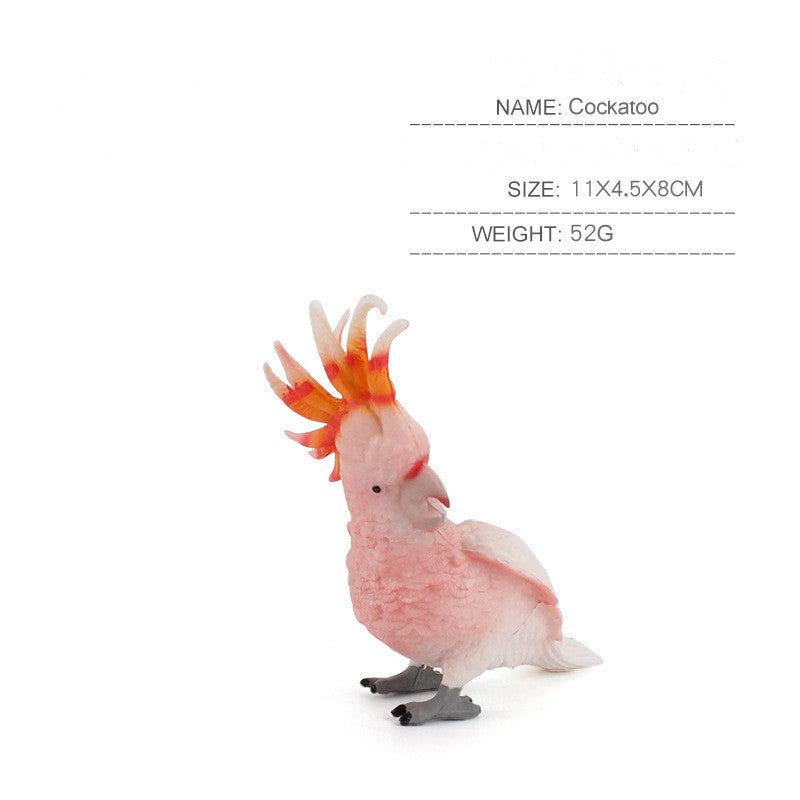 朱雀  — The Vermilion (Simulation Bird Parrot Model)