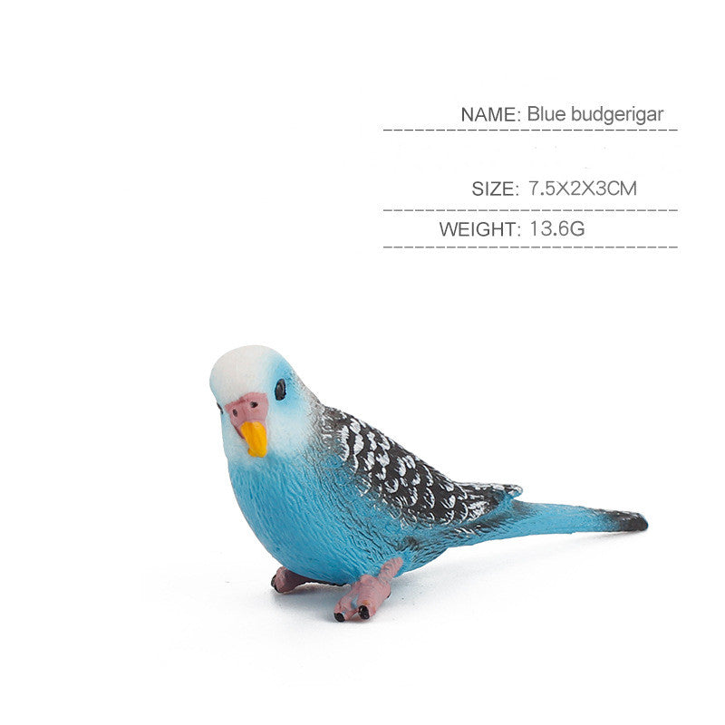 朱雀  — The Vermilion (Simulation Bird Parrot Model)