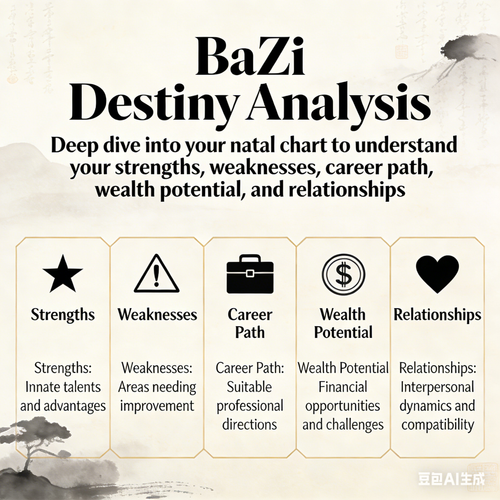 BaZi Destiny Analysis | 八字命理解盘