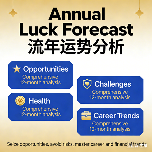 Annual Luck Forecast | 流年运势分析