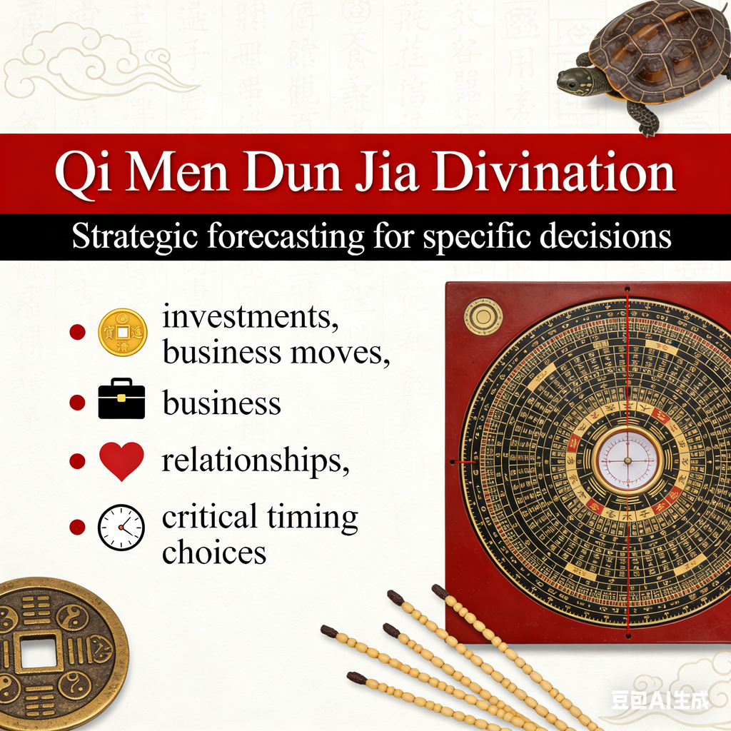 Qi Men Dun Jia Divination | 奇门遁甲占卜