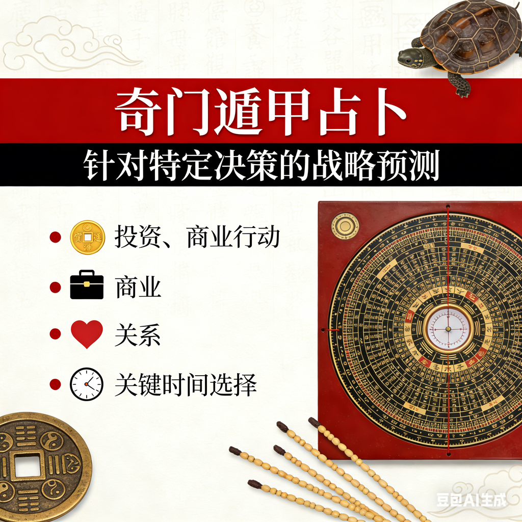 Qi Men Dun Jia Divination | 奇门遁甲占卜