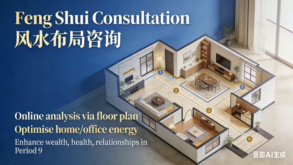 Feng Shui Consultation | 风水布局咨询