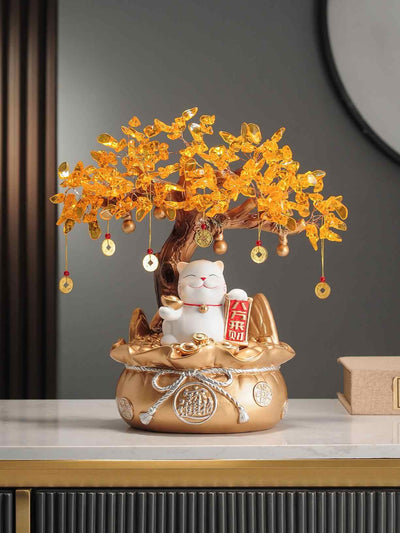 值符 Zhi Fu — The Chief Deity (聚宝盆-聚财旺财 Brass wealth bowl for Wealth accumulation)