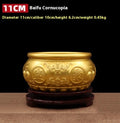 值符 Zhi Fu — The Chief Deity (DIY 聚宝盆-聚财旺财 Brass wealth bowl for Wealth accumulation)
