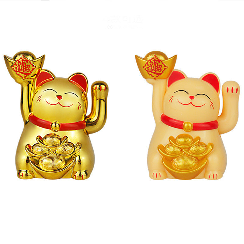 Lucky Cat | Fortune & Abundance Decor