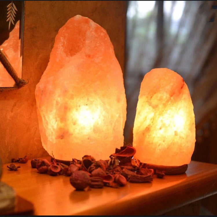 天心 Tian Xin — The Heavenly Heart (Himalayan Crystal Salt Lamp Natural Rock  for Clarity & Divine Sight)