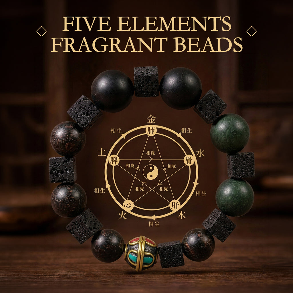 Green Energy Lava Stone Bracelet | Grounding, Focus & Sleep Support